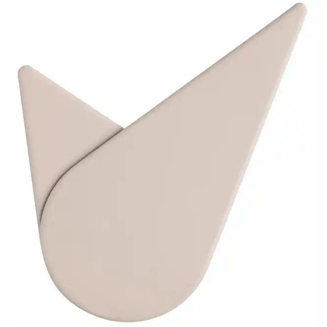 Stelton Birdie Wandklok - Powder Korting