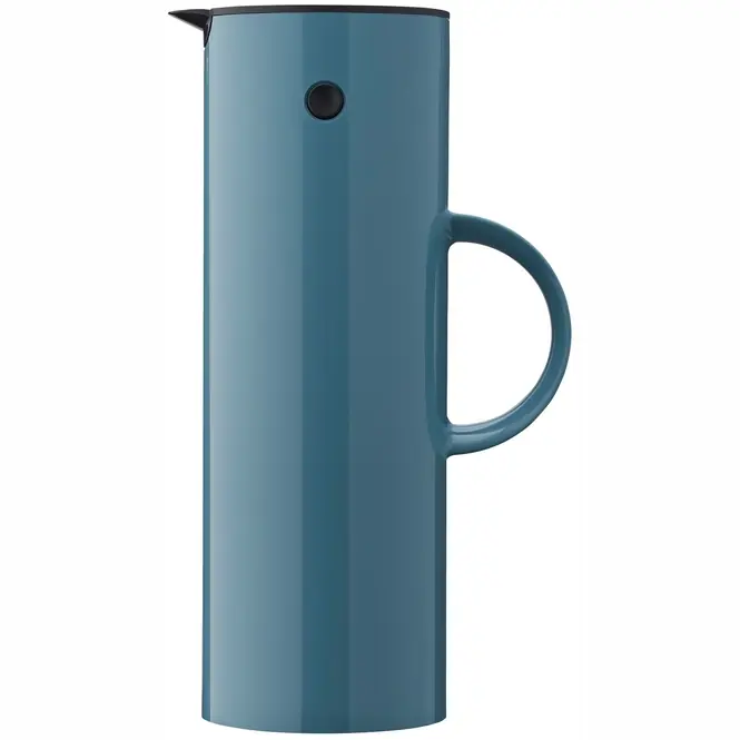 Gratis Retour Stelton EM77 Vacu眉m Thermoskan 1 L