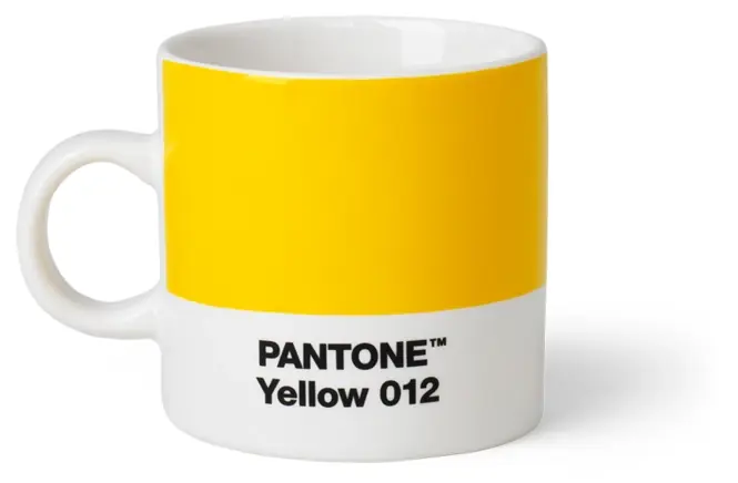 Laatste Kans Copenhagen Design - Espressobeker 120 ml - Yellow 012