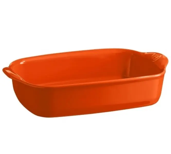 Emile Henry Schaal rechthoekig E-box - 300x190mm - Toscane Nieuw