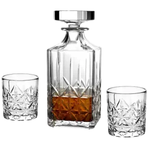 Merkproduct Salt & Pepper Bond Whiskeyset Pampa