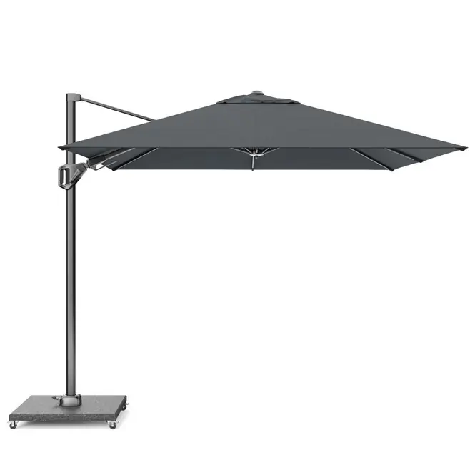 Aanbieding Platinum Voyager T虏 Zweefparasol - D 270 x B 270 x H 248 cm