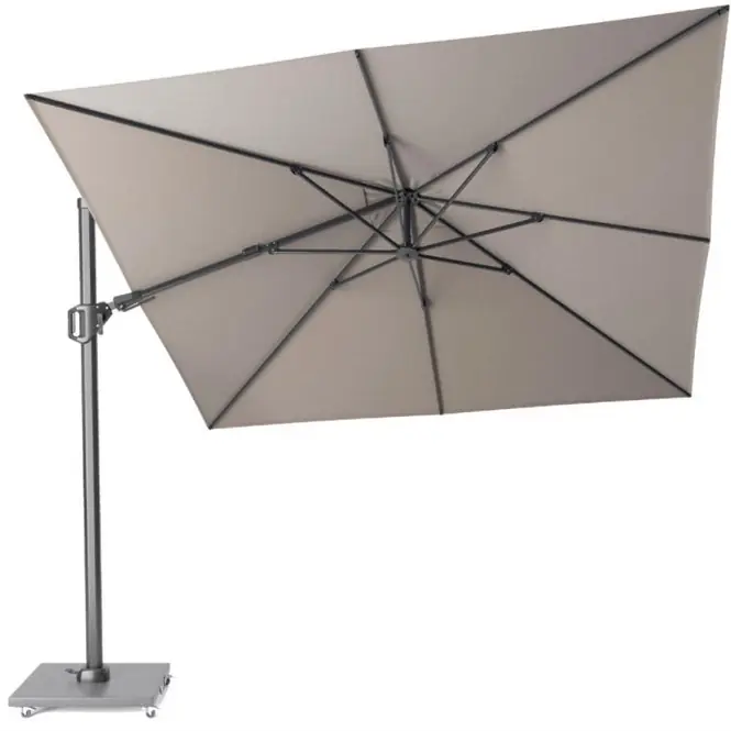 Platinum Challenger T虏 Zweefparasol - D 300 x B 300 x H 265 cm Nieuw