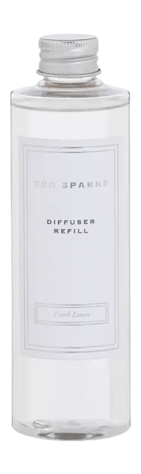Populair Ted Sparks - Geurstokjes Diffuser - Navulling - Fresh Linen