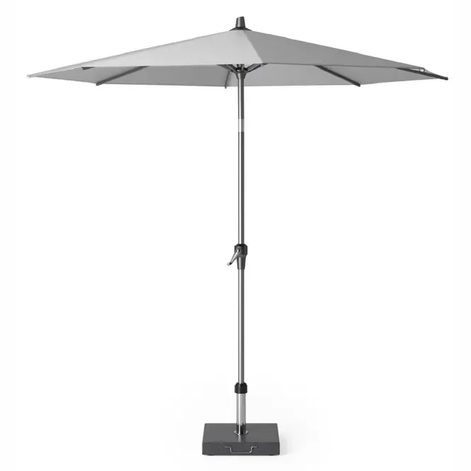 Beperkt Aanbod Platinum Riva parasol 2,5 m. Light Grey