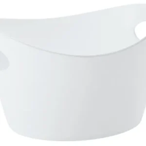 Aanbieding Koziol - Badkamermand S, Organic, Wit - Koziol Bottichelli