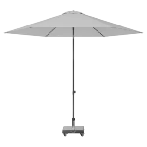 Actieprijs Platinum Lisboa Parasol - Licht grijs - 脴 300 cm