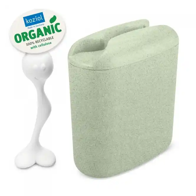 Koziol - Voorraadpot, 0.5 L, Organic Groen - Koziol Hot Stuff L Hete Deal