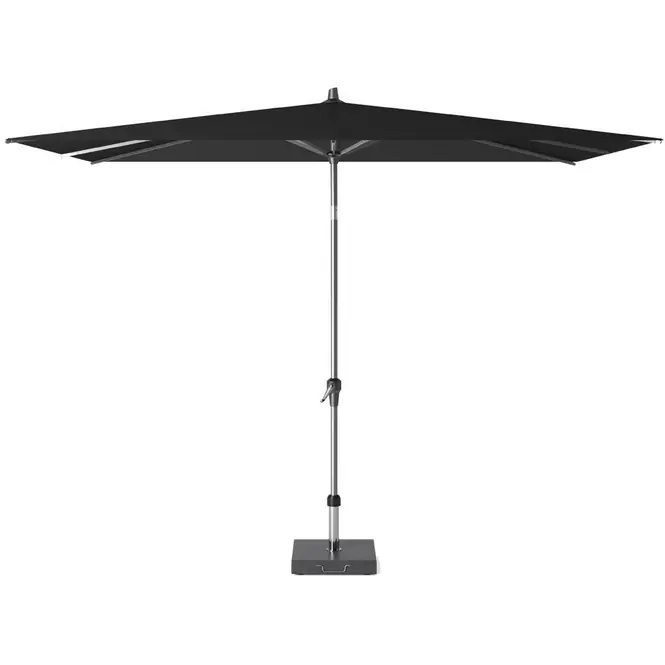 Dagaanbieding Platinum Riva parasol 3x2 m. Zwart