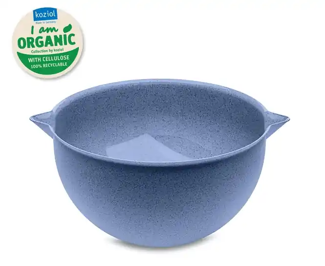 Koziol - Mengkom, 5 L, Organic Blauw - Koziol Palsby L Alleen Vandaag