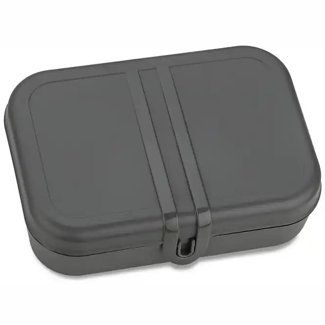 Aanbieding Lunchbox met Verdeler, Organic, As Grijs - Koziol Pascal L