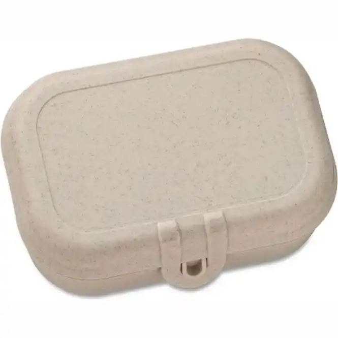 Alleen Vandaag Lunchbox, Klein, Organic, Zand Beige - Koziol Pascal S
