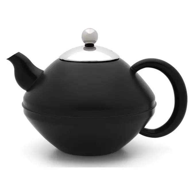 Beste Prijs Bredemeijer Minuet Ceylon Theepot 1,4 L - Zwart