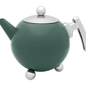Beperkt Aanbod Bredemeijer Duet Bella Ronde Theepot 1,2 L - Emerald Green