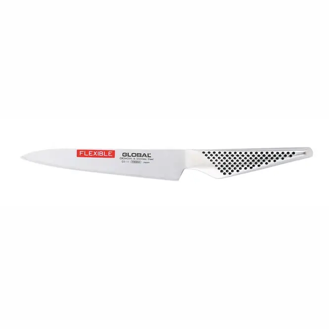Gereduceerde Prijs Global GS11 Fileermes - 15 cm - Flexibel