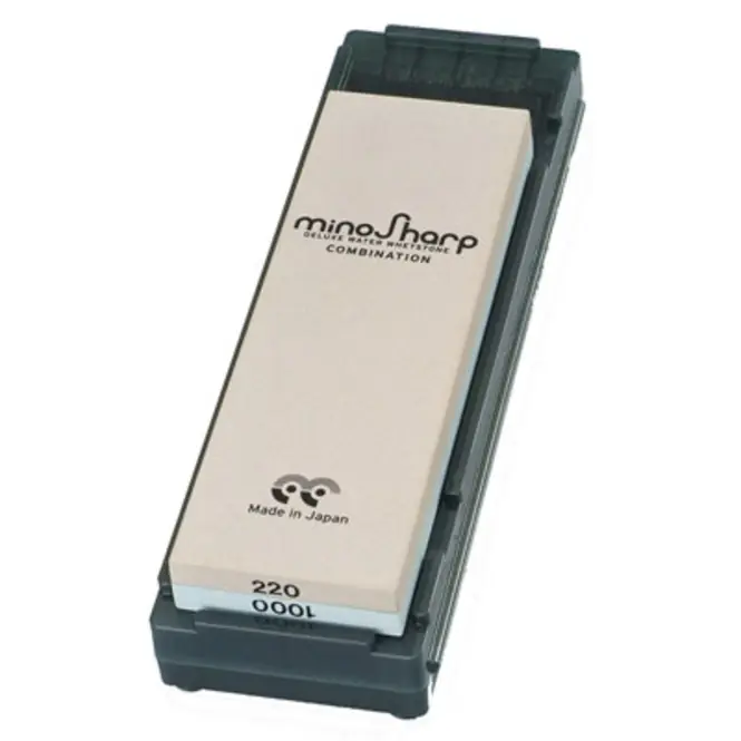 Aanbieding Global MinoSharp Messenslijper - Combi 200-1000 - Wetsteen