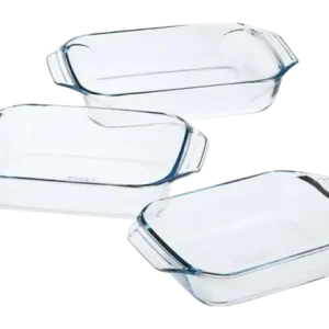 Beperkte Voorraad Pyrex Optimum Ovenschalen Set van 3