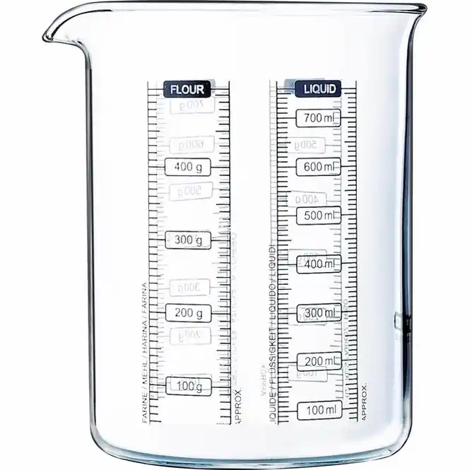 Aanbieding Pyrex - Maatglas, 0,75 liter - Pyrex Classic Prepware