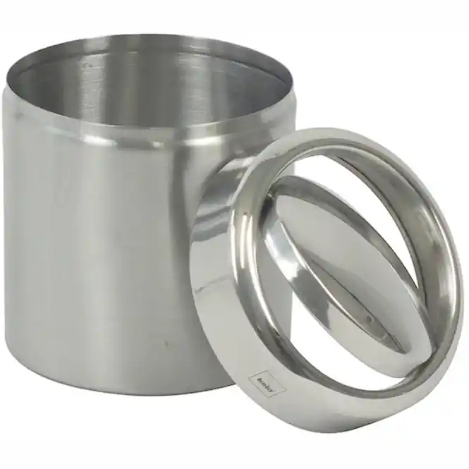 Ano Afvalemmer Swing - 1,5 liter - Zilver - Kela Veilige Betaling