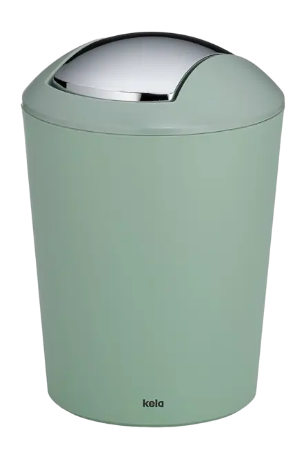 Veilige Betaling Afvalemmer, 1.7 L, Jade Groen - Kela Marta