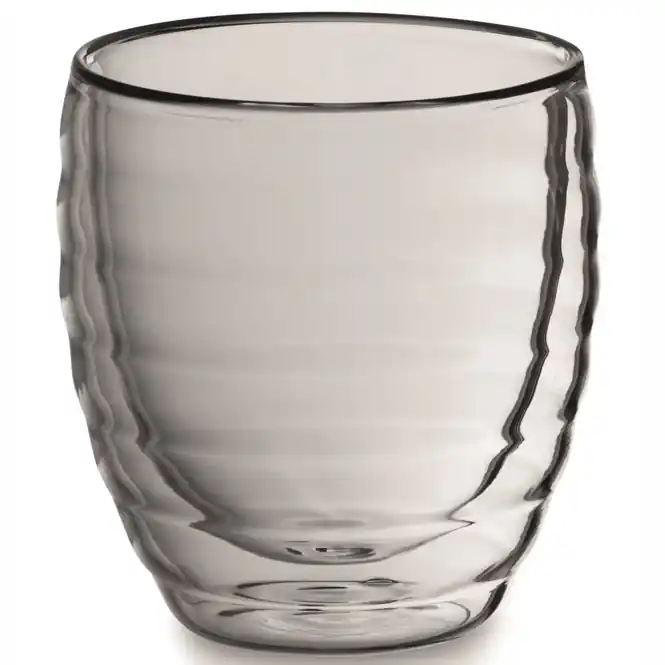 Uitverkoop Cappuccinoglas, set van 2 - Kela Cesena