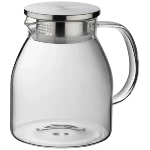 Universele glazen kan, 1,2 L - Kela Luna Flitsaanbieding