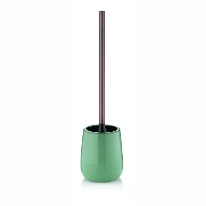 Wc-borstel Houder, Keramiek, Dennen Groen - Kela Liana Snelle Levering