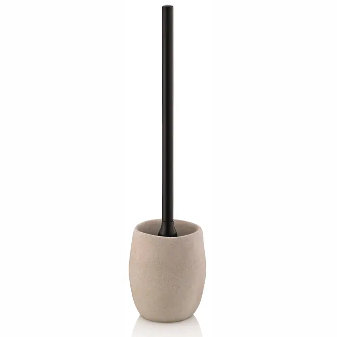 Wc-borstel Houder, Cement, Beige - Kela Roda Superprijs