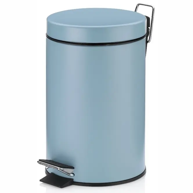Voordeelprijs Kela Monaco Pedaalemmer 3 liter - Licht Blauw