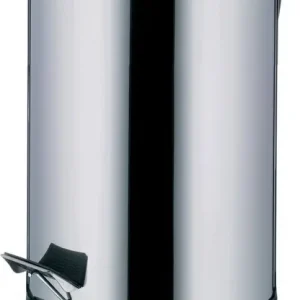 Uitverkoop Kela Dusty Pedaalemmer 3 L - Zilver