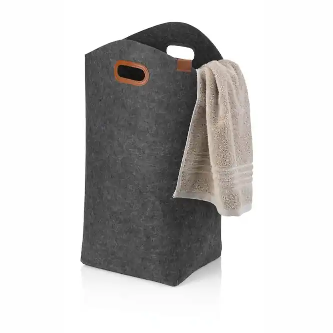 Weekendaanbieding Kela Fay Wasmand H 61 cm - Antraciet