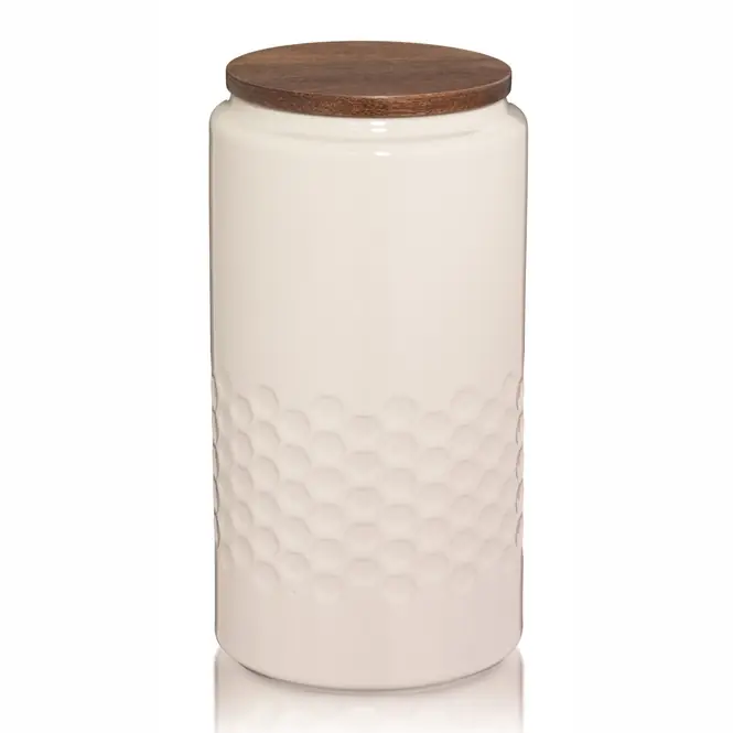 Uitverkoop Kela - Voorraadpot Creme, 1,3 L - Kela Mellis