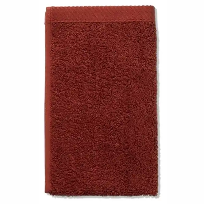 Beste Prijs Kela - Ladessa Gastendoek - Ori毛nt Rood - Kela