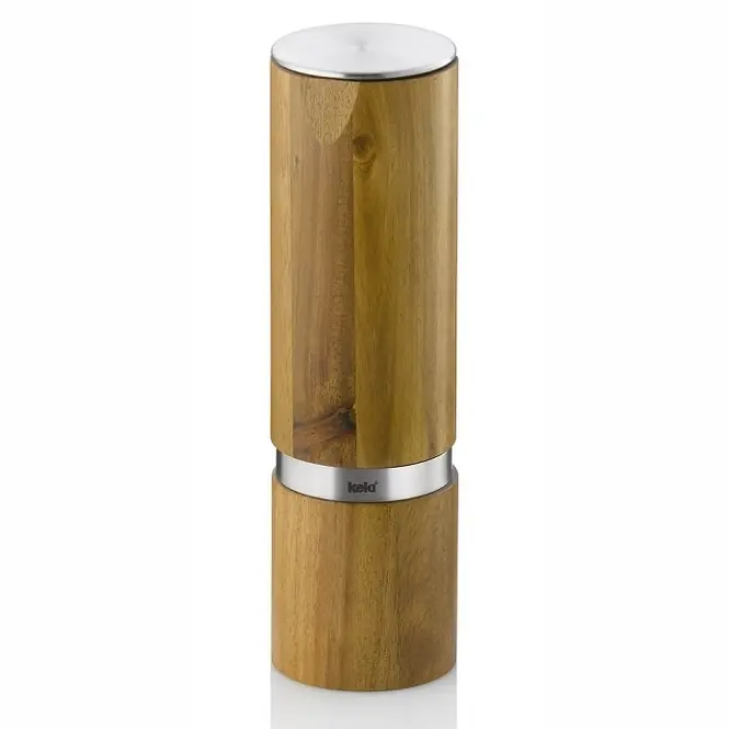 Zout- of Pepermolen Acaciahout, 18 cm - Kela Kauri Lage Prijs