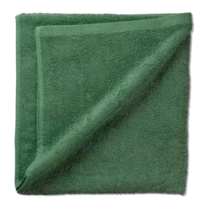 Badhanddoek, 70 x 140 cm, Blad Groen - Kela Ladessa Aanbieding