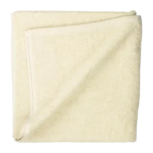 Beste Prijs Badhanddoek, 70 x 140 cm, Gebroken Wit - Kela Ladessa