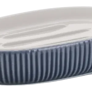 Zeephouder, Keramiek, Rook Blauw - Kela Ava Flitsaanbieding