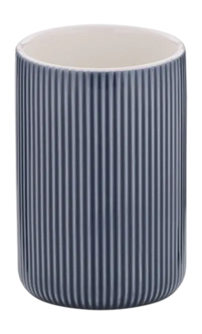 Badkamer Drinkbeker, Keramiek, Rook Blauw - Kela Ava Shop Nu
