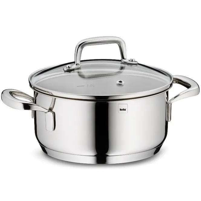 Weekendaanbieding Kookpan RVS, 1,2 L - Kela Flavoria