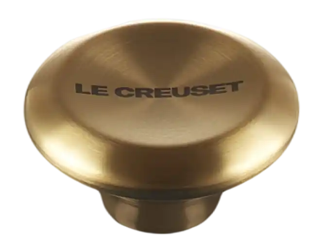 Fabrieksprijs Dekselknop Le Creuset Signature Goudkleurig 4,7 cm