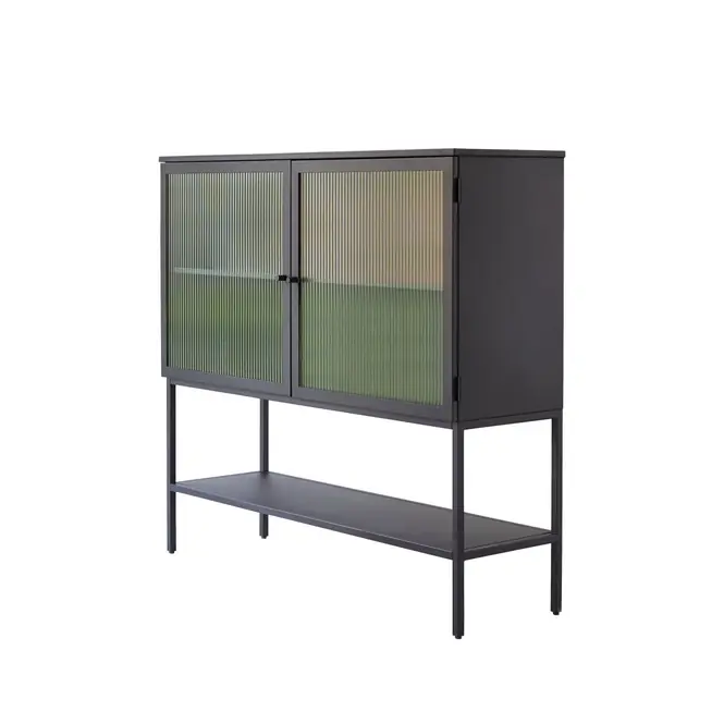 Direct Verzonden Tikamoon - Antonin - Metalen dressoir 120 cm