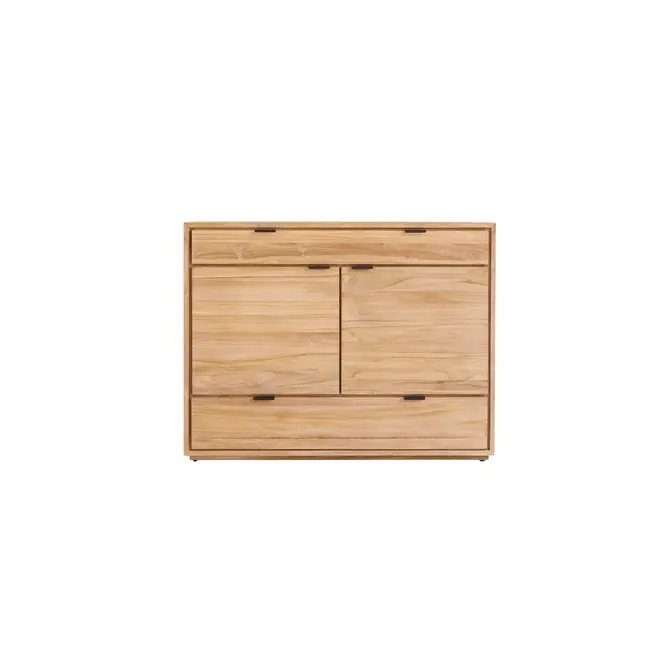 Populair Tikamoon - Senson - Massief teak buffetkast 120 cm